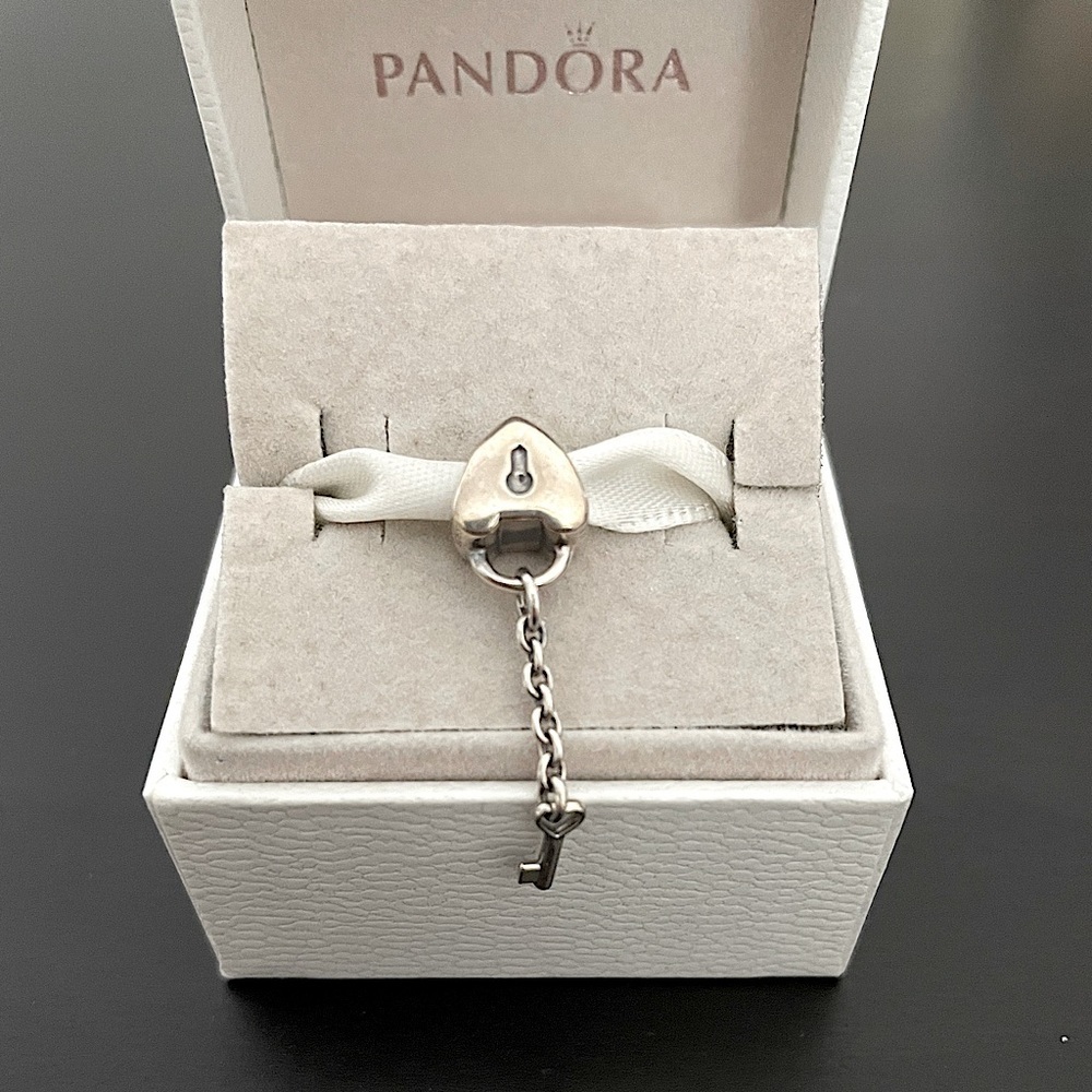 Pandora Key to My Heart Charm